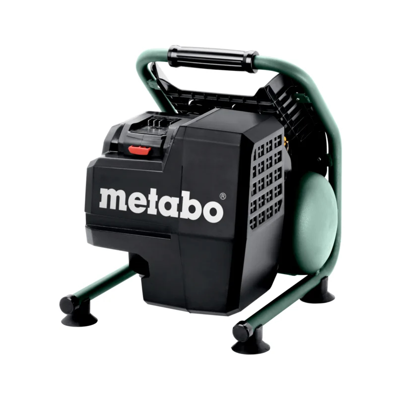 Metabo - Akumulatorski kompresor Power 160-5 18 LTX BL OF sa baterijom 18V 4Ah i punjačem - 601521850 + 625027000 + 627382